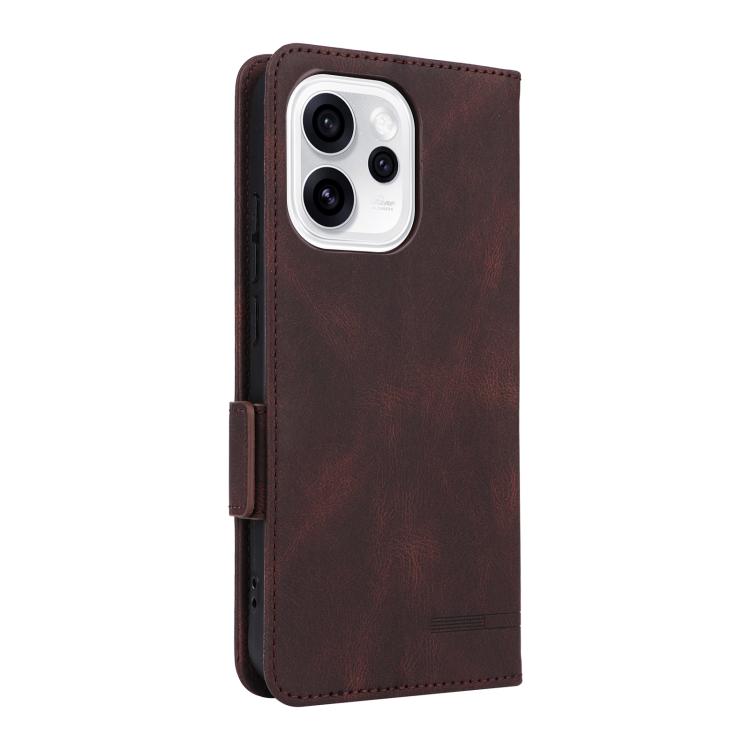 For OPPO Reno15 Pro Max 5G Global Magnetic Clasp Leather Phone Case