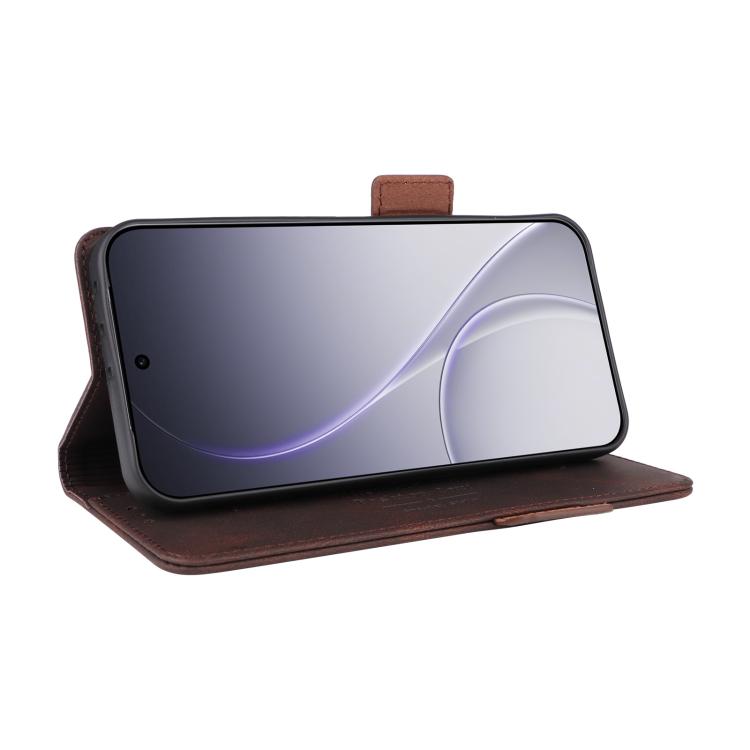 For OPPO Reno15 Pro Max 5G Global Magnetic Clasp Leather Phone Case