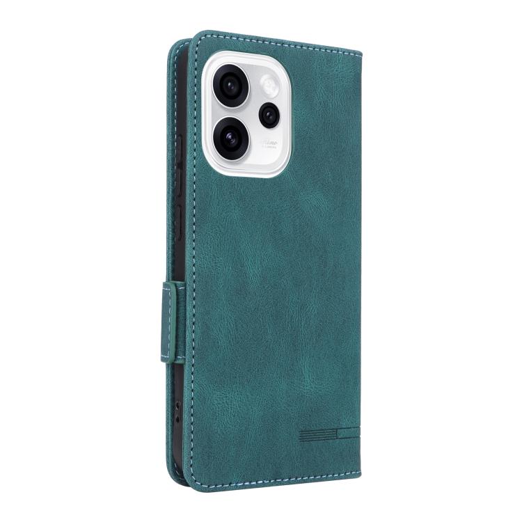 For OPPO Reno15 Pro Max 5G Global Magnetic Clasp Leather Phone Case