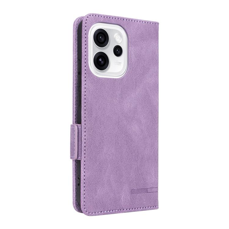 For OPPO Reno15 Pro Max 5G Global Magnetic Clasp Leather Phone Case
