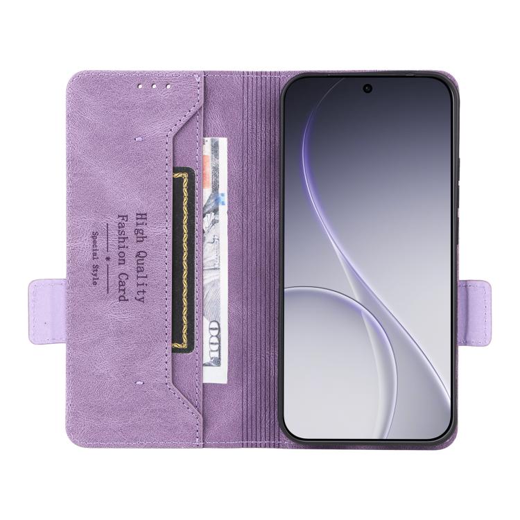 For OPPO Reno15 Pro Max 5G Global Magnetic Clasp Leather Phone Case
