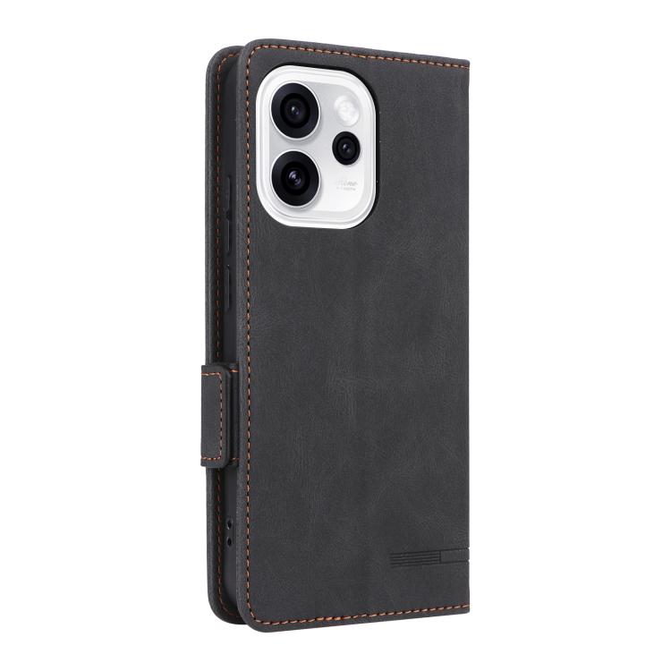 For OPPO Reno15 Pro Max 5G Global Magnetic Clasp Leather Phone Case