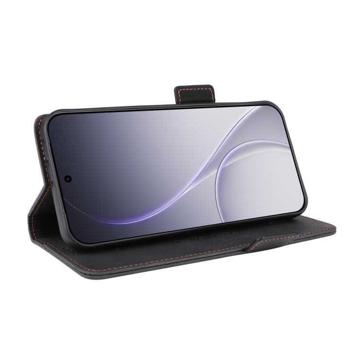 For OPPO Reno15 Pro Max 5G Global Magnetic Clasp Leather Phone Case