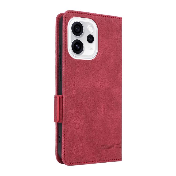 For OPPO Reno15 Pro Max 5G Global Magnetic Clasp Leather Phone Case