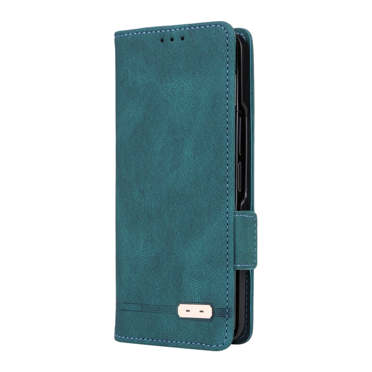 For Samsung Galaxy Z Fold5 Magnetic Clasp Leather Phone Case