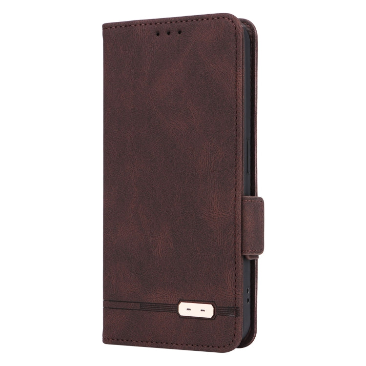 For Nothing Phone 2 Magnetic Clasp Leather Phone Case