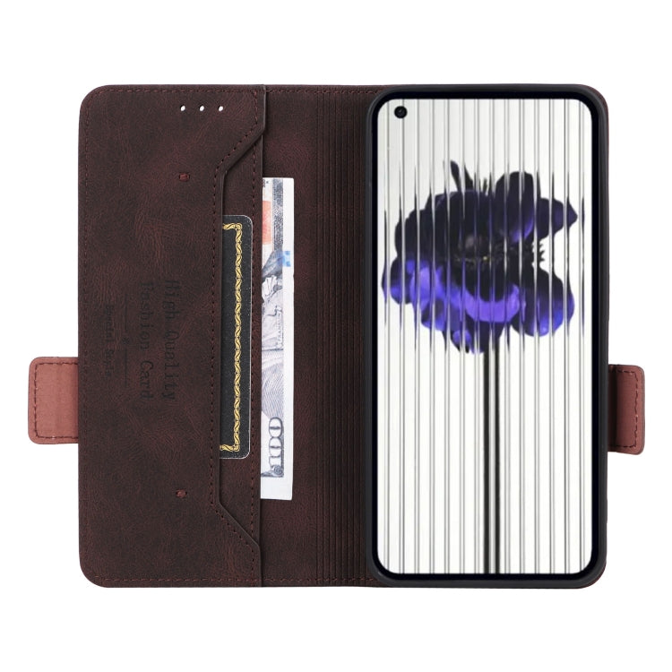 For Nothing Phone 2 Magnetic Clasp Leather Phone Case