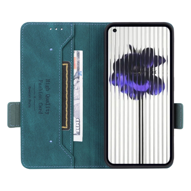 For Nothing Phone 2 Magnetic Clasp Leather Phone Case