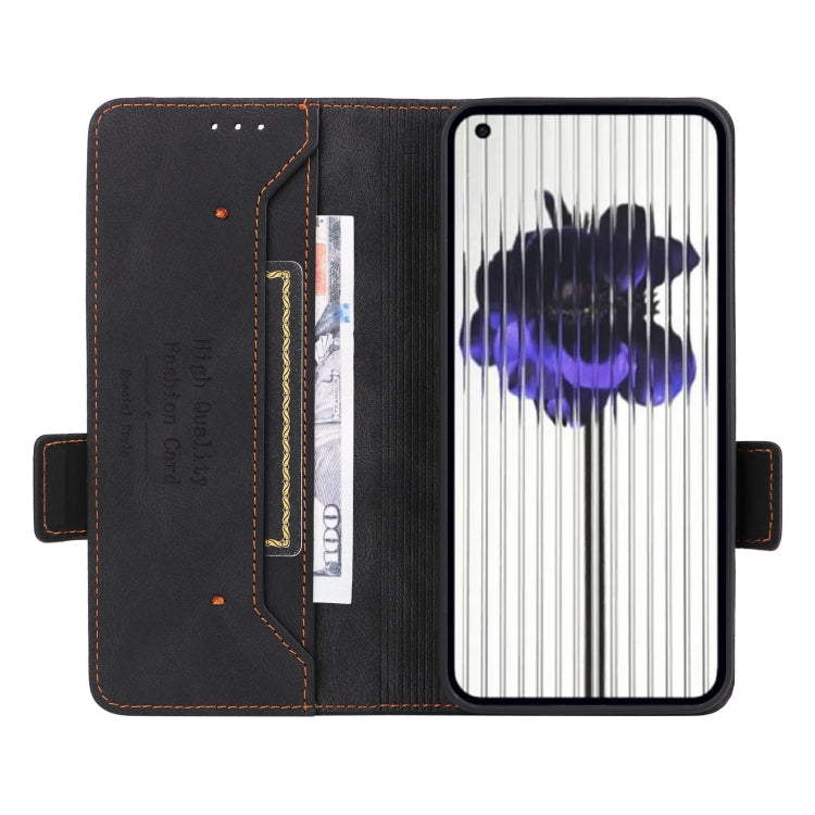 For Nothing Phone 2 Magnetic Clasp Leather Phone Case
