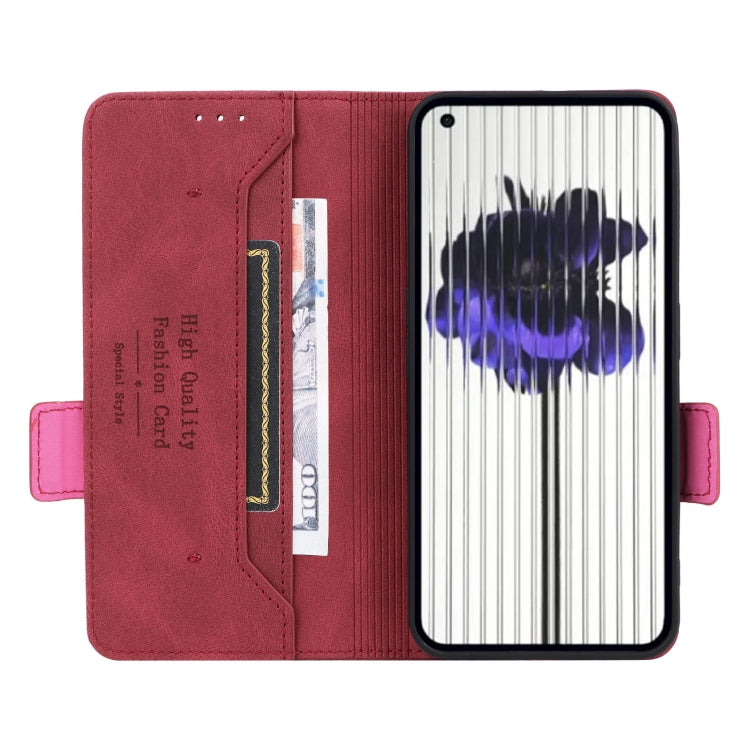 For Nothing Phone 2 Magnetic Clasp Leather Phone Case