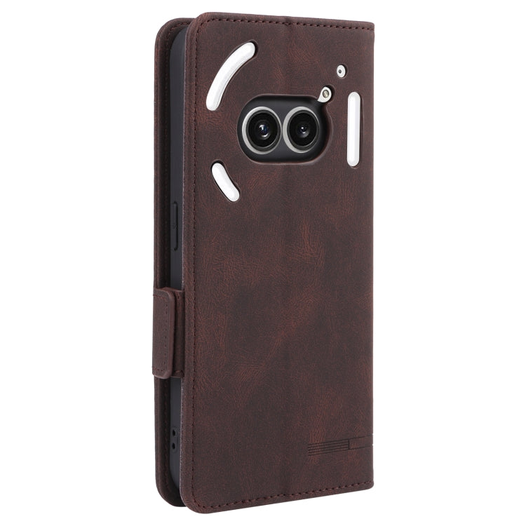 For Nothing Phone 2a Magnetic Clasp Leather Phone Case