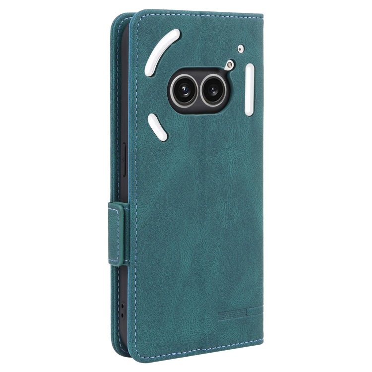 For Nothing Phone 2a Magnetic Clasp Leather Phone Case
