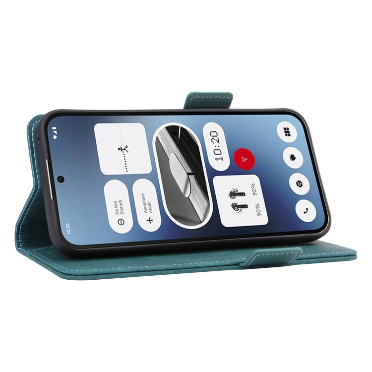 For Nothing Phone 2a Magnetic Clasp Leather Phone Case