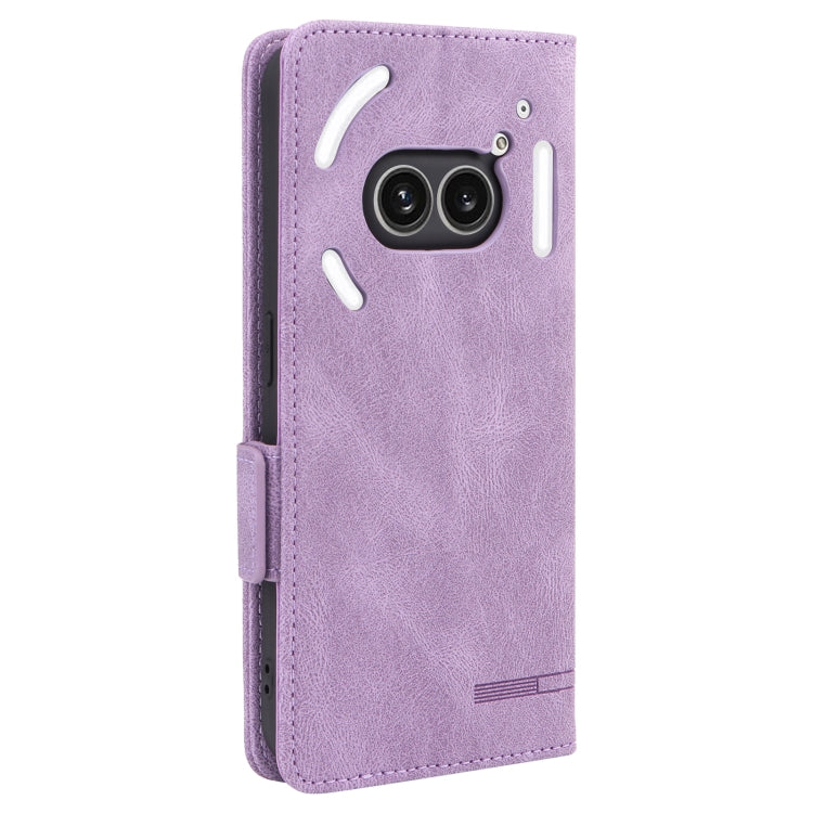 For Nothing Phone 2a Magnetic Clasp Leather Phone Case