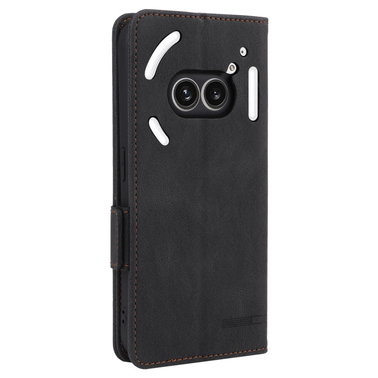For Nothing Phone 2a Magnetic Clasp Leather Phone Case