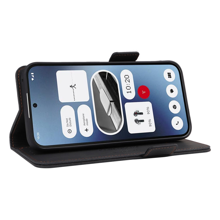 For Nothing Phone 2a Magnetic Clasp Leather Phone Case