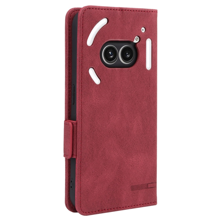 For Nothing Phone 2a Magnetic Clasp Leather Phone Case