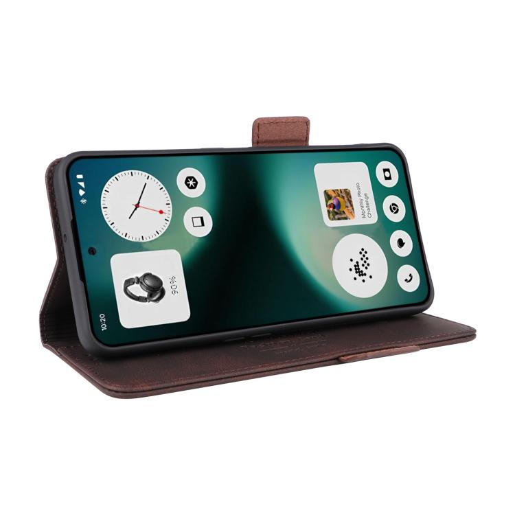 For Nothing Phone 3a Lite Magnetic Clasp Leather Phone Case
