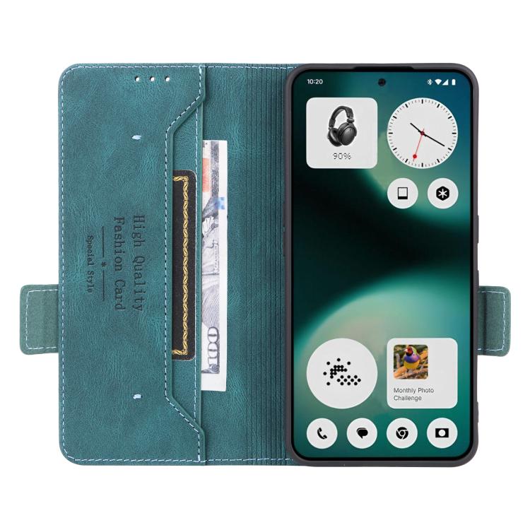 For Nothing Phone 3a Lite Magnetic Clasp Leather Phone Case