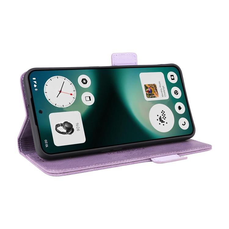 For Nothing Phone 3a Lite Magnetic Clasp Leather Phone Case