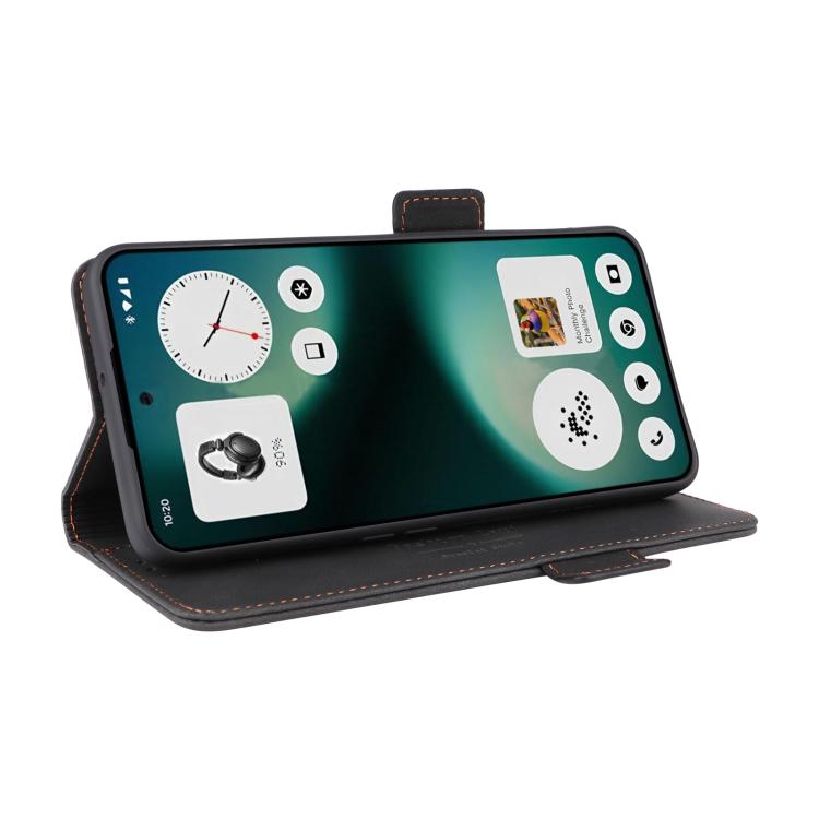 For Nothing Phone 3a Lite Magnetic Clasp Leather Phone Case