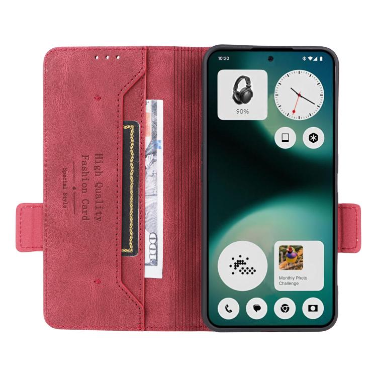For Nothing Phone 3a Lite Magnetic Clasp Leather Phone Case