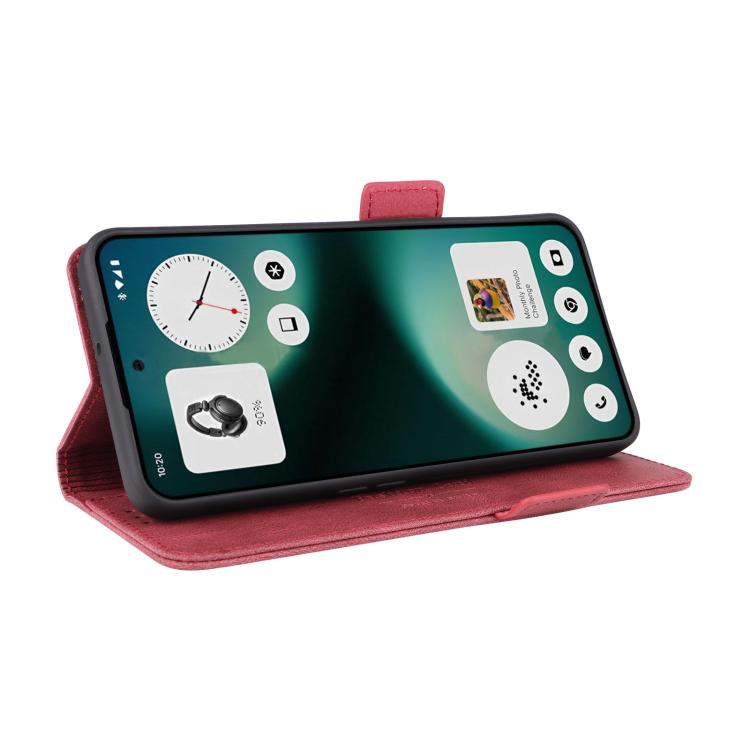 For Nothing Phone 3a Lite Magnetic Clasp Leather Phone Case