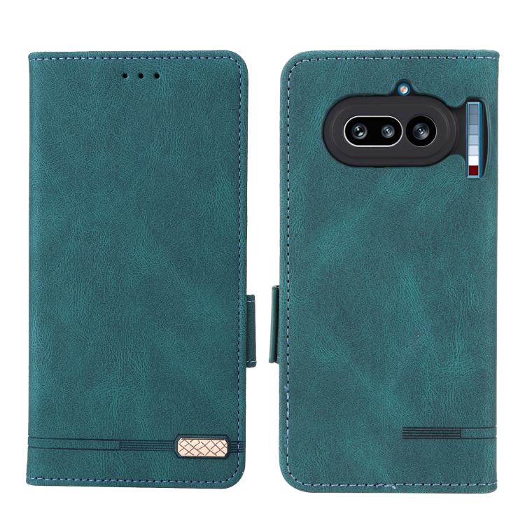 For Nothing Phone 4a Magnetic Clasp Leather Phone Case