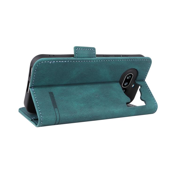 For Nothing Phone 4a Magnetic Clasp Leather Phone Case