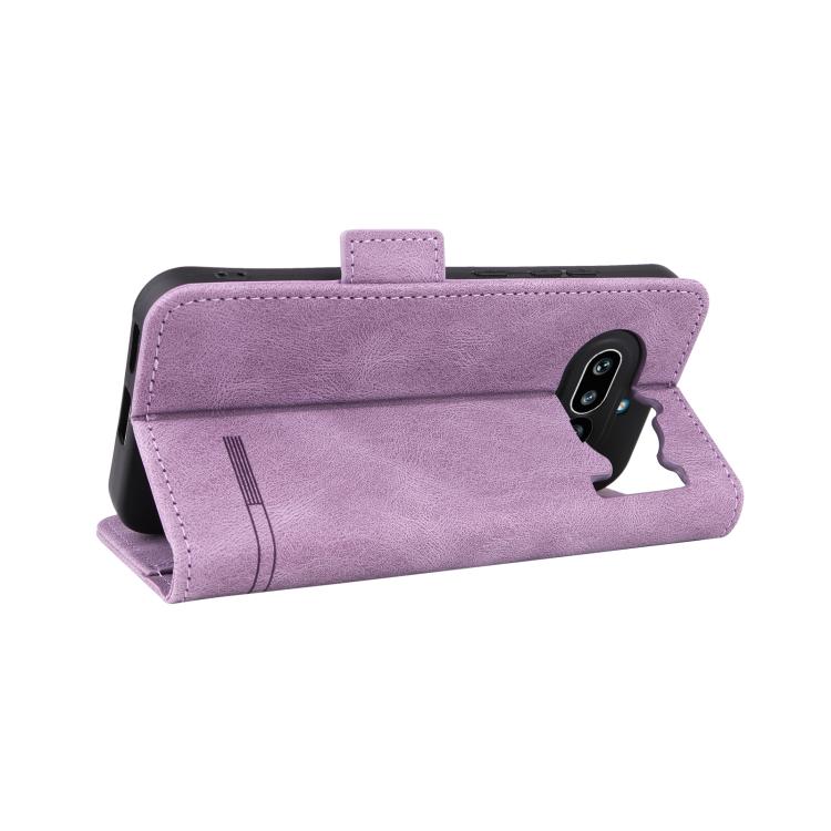 For Nothing Phone 4a Magnetic Clasp Leather Phone Case