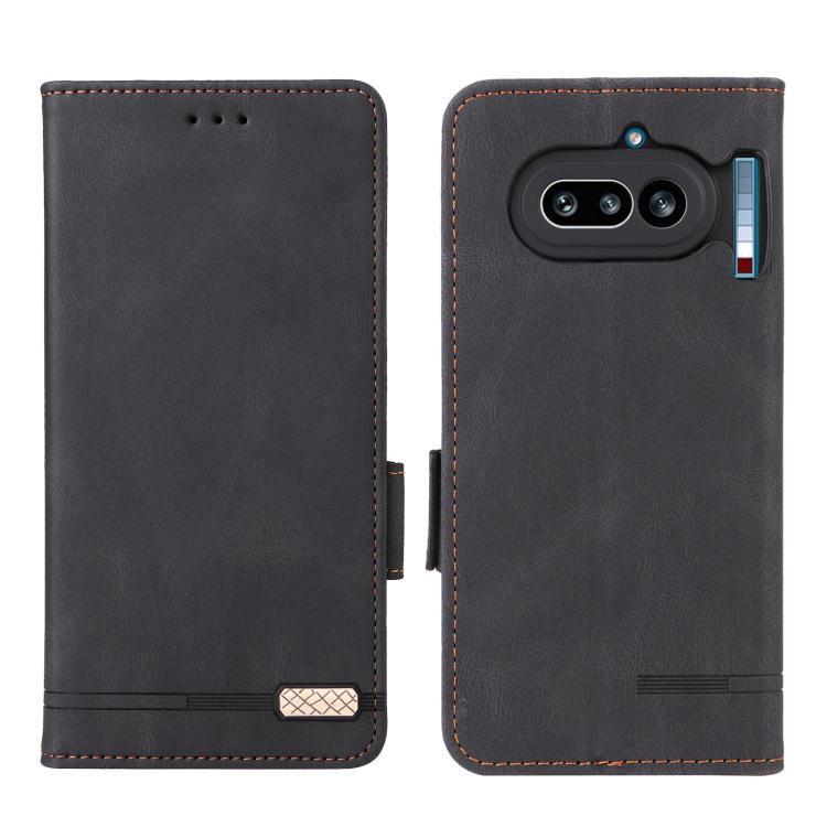 For Nothing Phone 4a Magnetic Clasp Leather Phone Case