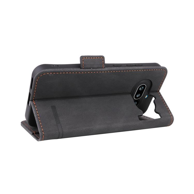 For Nothing Phone 4a Magnetic Clasp Leather Phone Case