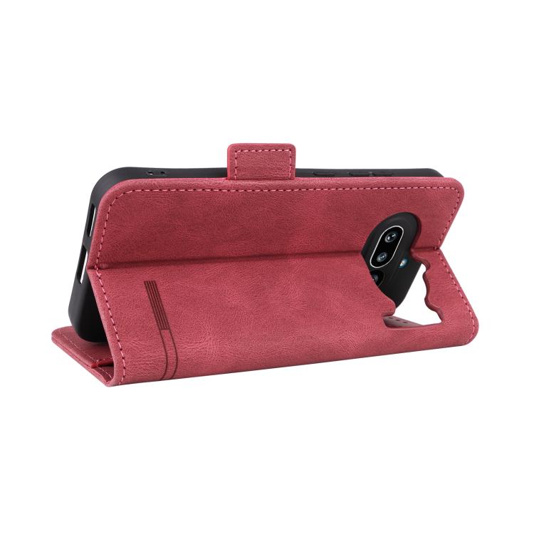 For Nothing Phone 4a Magnetic Clasp Leather Phone Case