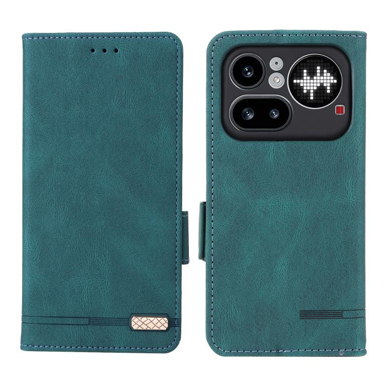 For Nothing Phone 4a Pro Magnetic Clasp Leather Phone Case