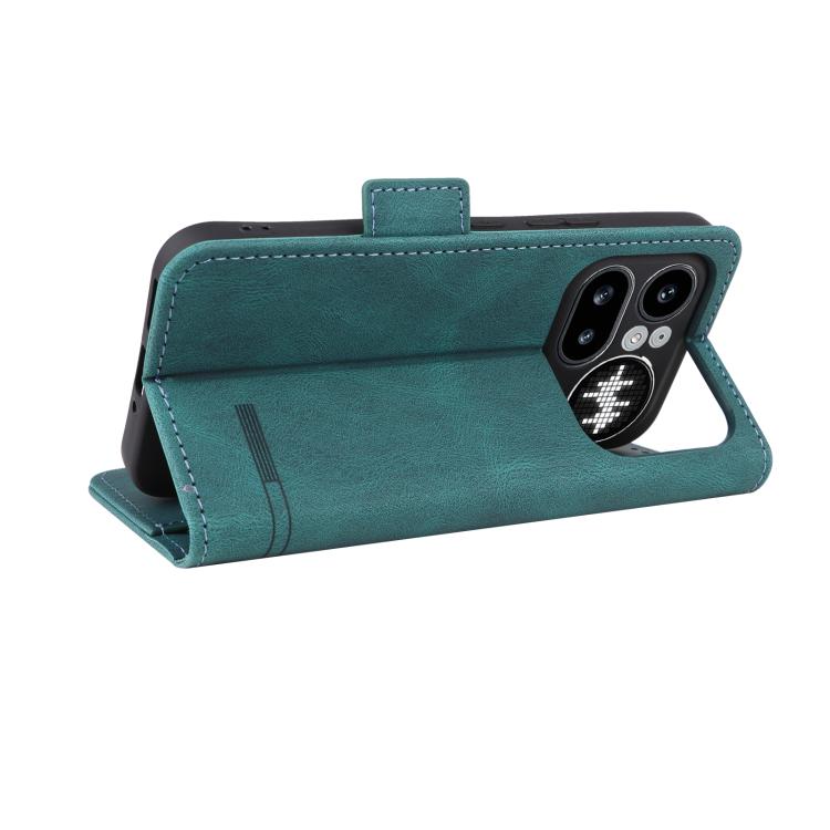 For Nothing Phone 4a Pro Magnetic Clasp Leather Phone Case