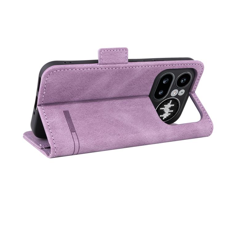 For Nothing Phone 4a Pro Magnetic Clasp Leather Phone Case