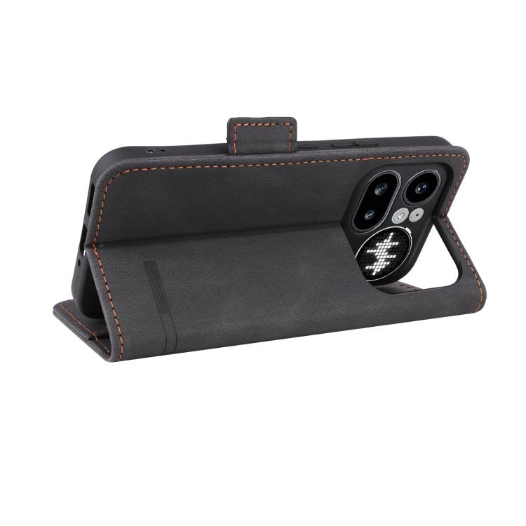 For Nothing Phone 4a Pro Magnetic Clasp Leather Phone Case