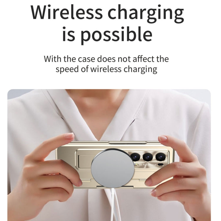 For Honor Magic V2 Integrated Folding Phone Case with Hinge