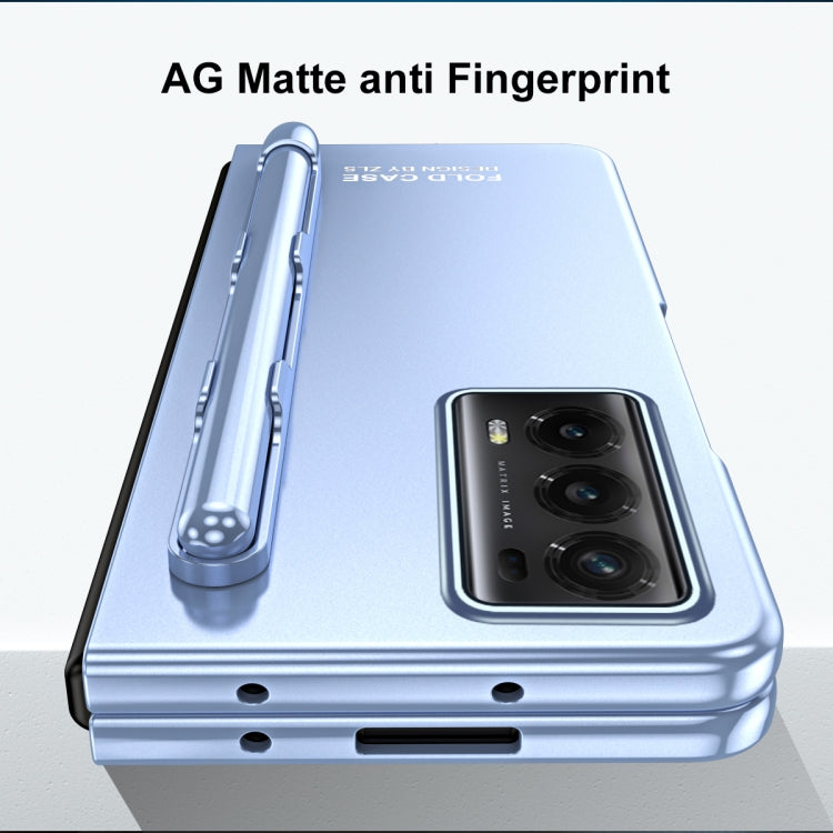 For Honor Magic V2 Integrated AG Matte Folding Phone Case