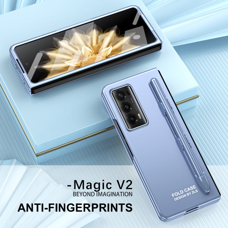 For Honor Magic V2 Integrated AG Matte Folding Phone Case