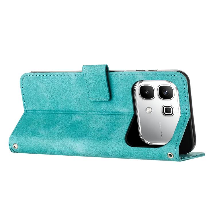 For Infinix Note 60 / 60 Pro 5G Dream Triangle Leather Phone Case with Lanyard