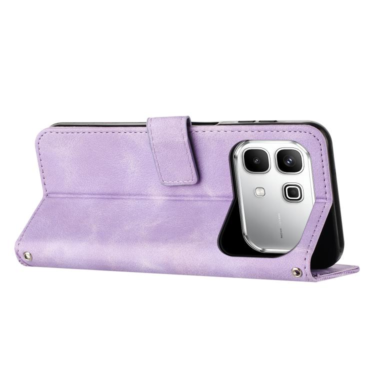 For Infinix Note 60 / 60 Pro 5G Dream Triangle Leather Phone Case with Lanyard