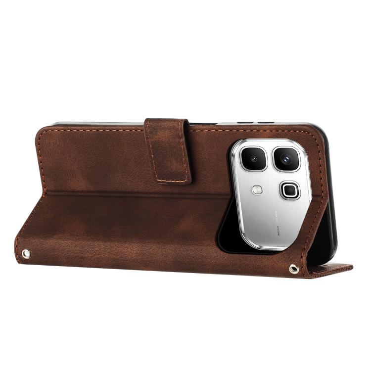 For Infinix Note 60 / 60 Pro 5G Dream Triangle Leather Phone Case with Lanyard