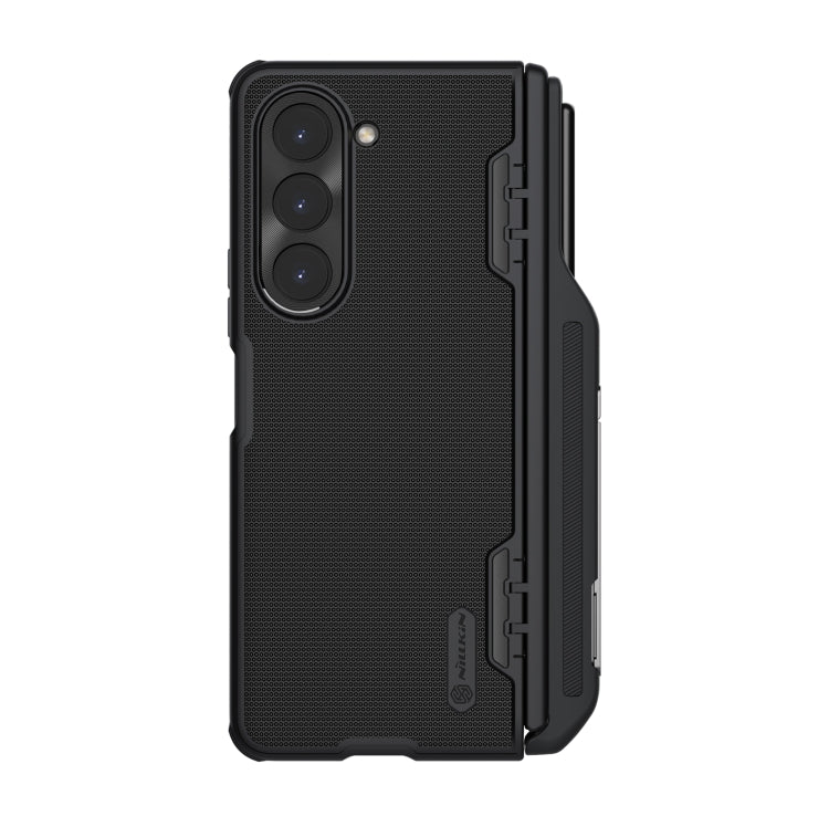 For Samsung Galaxy Z Fold5 NILLKIN Frosted Fold PC + TPU Phone Case with Pen Slot