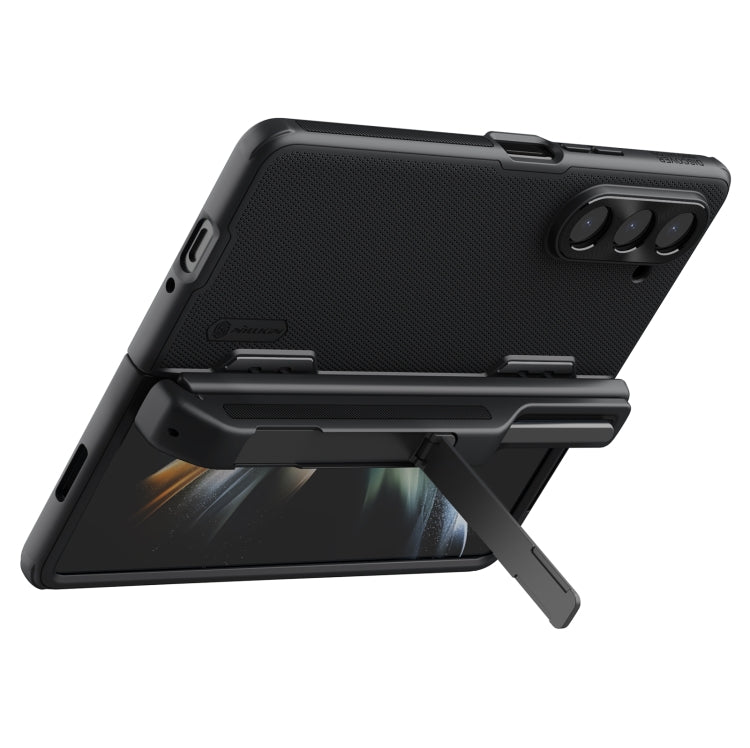 For Samsung Galaxy Z Fold5 NILLKIN Frosted Fold PC + TPU Phone Case with Pen Slot