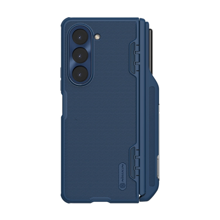 For Samsung Galaxy Z Fold5 NILLKIN Frosted Fold PC + TPU Phone Case with Pen Slot