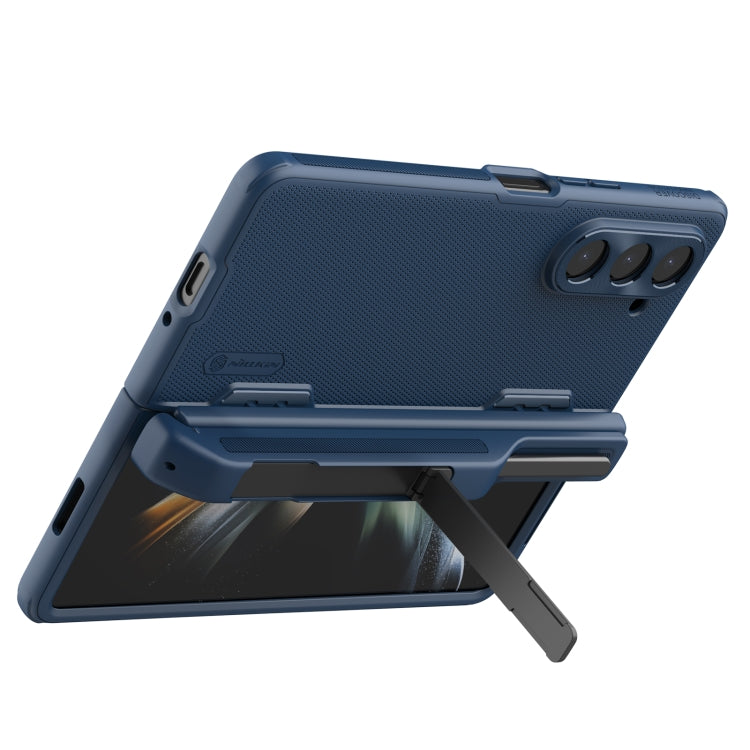 For Samsung Galaxy Z Fold5 NILLKIN Frosted Fold PC + TPU Phone Case with Pen Slot