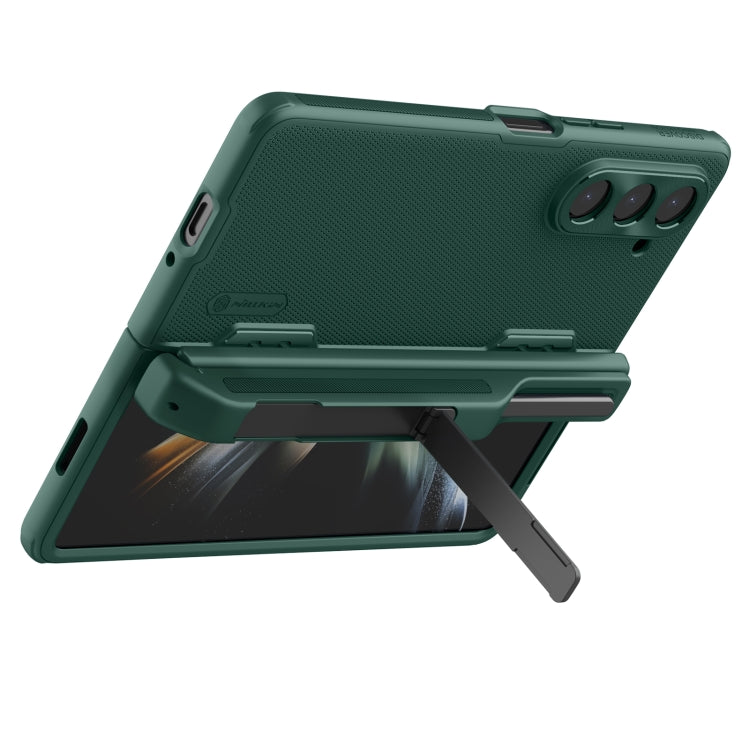 For Samsung Galaxy Z Fold5 NILLKIN Frosted Fold PC + TPU Phone Case with Pen Slot