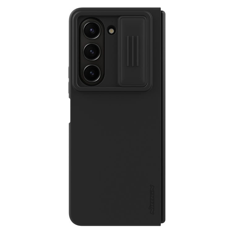 For Samsung Galaxy Z Fold5 NILLKIN CamShield Liquid Silicone + PC Full Coverage Phone Case