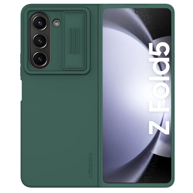 For Samsung Galaxy Z Fold5 NILLKIN CamShield Liquid Silicone + PC Full Coverage Phone Case